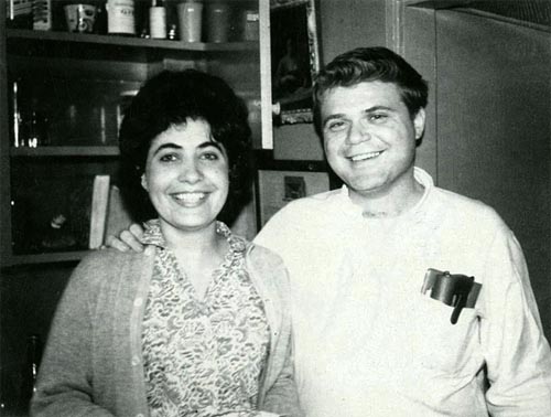 Sandra and Allan Jaffe